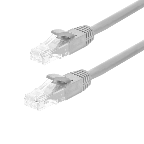 Patch cord Gigabit UTP cat6, LSZH, 0.25m, gri – ASYTECH Networking TSY-PC-UTP6-025M-G