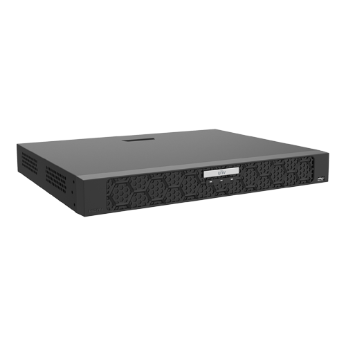 NVR 4K, seria Prime, AcuSearch, AcuTrack, SeekFree, 32 canale, max 16MP, 2 x SATA, Alarma, 1U – UNV NVR502-32E-IX-G
