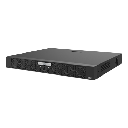 NVR 4K, seria Prime, AcuSearch, AcuTrack, SeekFree, 32 canale, max 16MP, 2 x SATA, Alarma, 1U – UNV NVR502-32E-IX-G