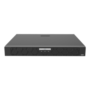 NVR 4K, seria Prime, AcuSearch, AcuTrack, SeekFree, 32 canale, max 16MP, 2 x SATA, Alarma, 1U – UNV NVR502-32E-IX-G