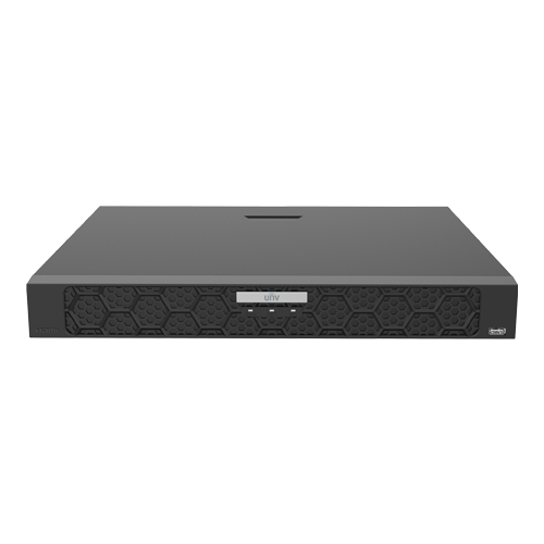 NVR 4K, seria Prime, AcuSearch, AcuTrack, SeekFree, 32 canale, max 16MP, 2 x SATA, Alarma, 1U – UNV NVR502-32E-IX-G