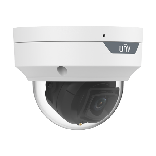 Camera IP, Wise-ISP, ColorHunter, 8MP, lentila 2.8mm,WL 30m, Mic, PoE, IK10, color 24/7 – UNV IPC3528LE-ADF28K-WP