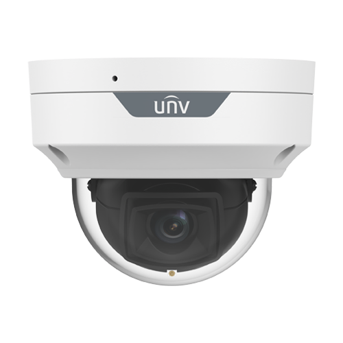 Camera IP, Wise-ISP, ColorHunter, 8MP, lentila 2.8mm,WL 30m, Mic, PoE, IK10, color 24/7 – UNV IPC3528LE-ADF28K-WP