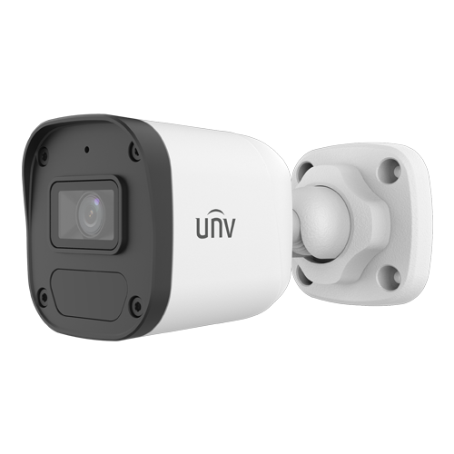 Camera IP, 2MP, lentila 2.8mm, Smart IR 30m, Mic, PoE, IP67- UNV IPC2122LB-AF28-ECO
