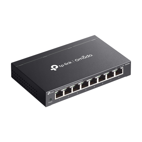 Switch L2, 8 x RJ45 1G, Easy Managed – TP-Link Omada ES208G