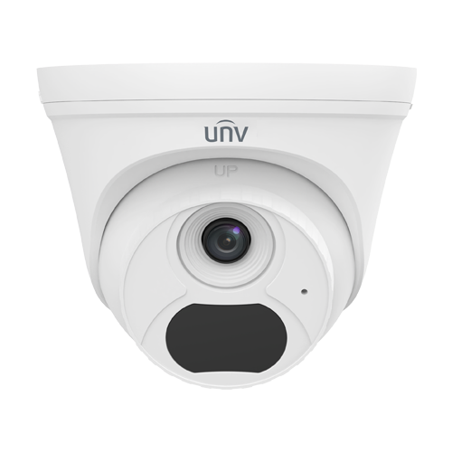 Camera IP de interior, 2MP, lentila 2.8mm, Smart IR 30m, Mic, PoE – UNV IPC3612LB-AF28-ECO
