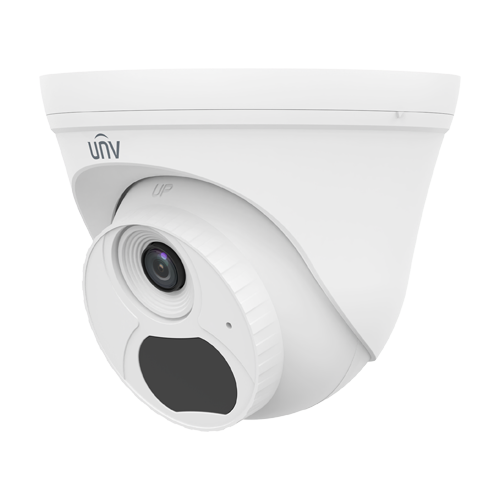 Camera IP de interior, 2MP, lentila 2.8mm, Smart IR 30m, Mic, PoE – UNV IPC3612LB-AF28-ECO