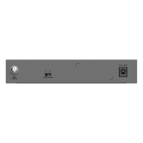 Switch L2, 6 x RJ45 1G (4 x PoE+), 1 x SFP 1G, Putere PoE 54W, Cloud Management – Ruijie Reyee RG-ES207GS-P