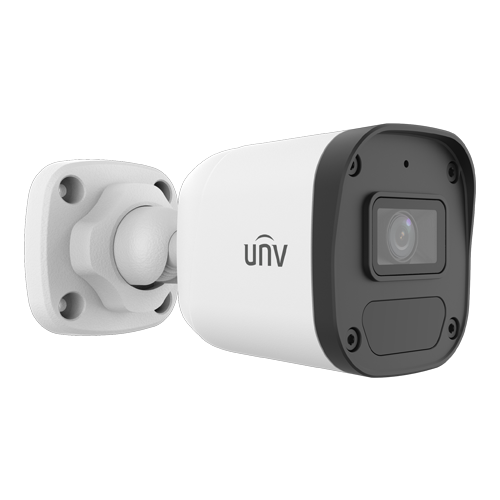 Camera IP 4MP, lentila 2.8mm, Smart IR 30m, Mic, PoE, IP67- UNV IPC2124LB-AF28-ECO