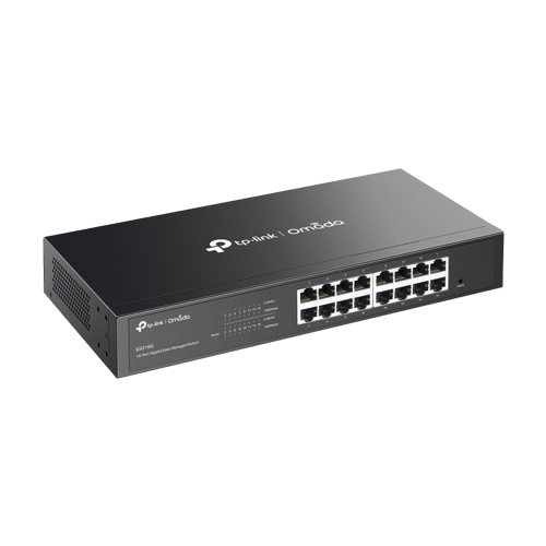 Switch L2, 16 x RJ45 1G, Easy Managed – TP-Link Omada ES216G