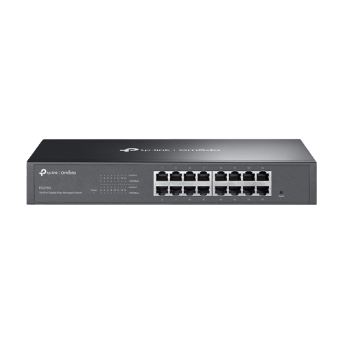 Switch L2, 16 x RJ45 1G, Easy Managed – TP-Link Omada ES216G