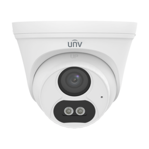 Camera IP ColorHunter 4MP, lentila 2.8mm, IR 30m, WL 15m, Mic, PoE, IP67 – UNV IPC3614LB-AF28-DL-ECO