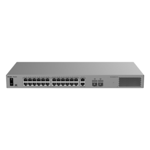 Switch L2, 26 x RJ45 1G (24 x PoE+), 2 x SFP 1G, Putere PoE 370W, Cloud Management – Ruijie Reyee RG-ES228GS-P-V2