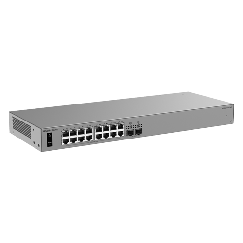 Switch L2, 16 x RJ45 Gigabit, 2 x SFP 2.5G, Cloud Management – Ruijie Reyee RG-ES216GC2MS