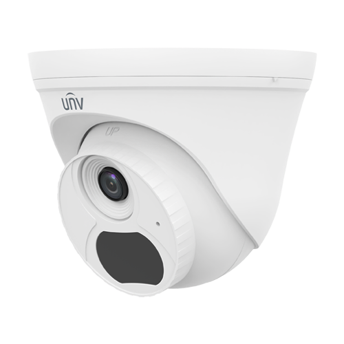 Camera IP de interior, 4MP, lentila 2.8mm, Smart IR 30m, Mic, PoE – UNV IPC3614LB-AF28-ECO