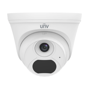 Camera IP de interior, 4MP, lentila 2.8mm, Smart IR 30m, Mic, PoE – UNV IPC3614LB-AF28-ECO