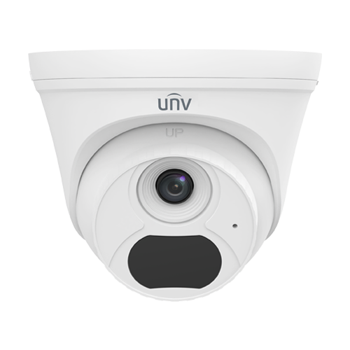 Camera IP de interior, 4MP, lentila 2.8mm, Smart IR 30m, Mic, PoE – UNV IPC3614LB-AF28-ECO