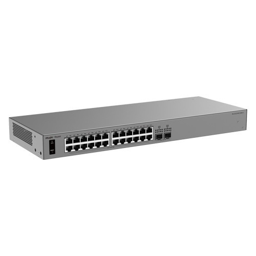 Switch L2, 24 x RJ45 Gigabit, 2 x SFP 2.5G, Cloud Management – Ruijie Reyee RG-ES224GC2MS
