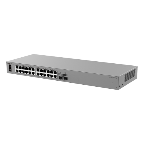 Switch L2, 24 x RJ45 Gigabit, 2 x SFP 2.5G, Cloud Management – Ruijie Reyee RG-ES224GC2MS
