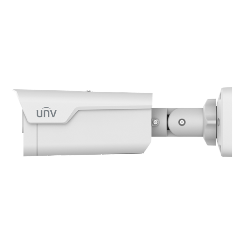 Camera IP Wise-ISP ColorHunter, 4MP, lentila 2.8mm, WL 40m, Mic, Alarm, PoE, Color 24/7, IK10 – UNV IPC2B14SE-ADF28K-WP-I1