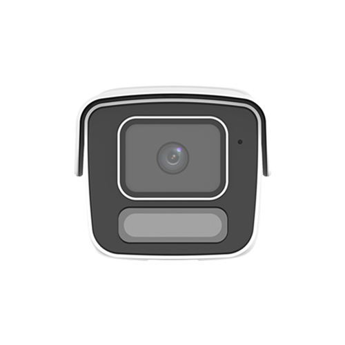 Camera IP Wise-ISP ColorHunter, 4MP, lentila 2.8mm, WL 40m, Mic, Alarm, PoE, Color 24/7, IK10 – UNV IPC2B14SE-ADF28K-WP-I1