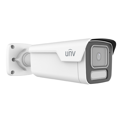 Camera IP Wise-ISP ColorHunter, 4MP, lentila 2.8mm, WL 40m, Mic, Alarm, PoE, Color 24/7, IK10 – UNV IPC2B14SE-ADF28K-WP-I1