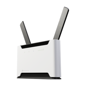 Router Chateau LTE7 ax, 5G, Wi-Fi 6, Dual-Band, 4 x RJ45 1G, 1 x RJ45 2.5G, 1 x Micro SIM – MikroTik S53UG+5HaxD2HaxD-TC&R11e-LTE7