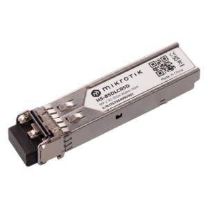 Modul SFP, 1.25G/2.5G, MM, 550m, 850nm, Industrial – MikroTik HS-85DLC05D