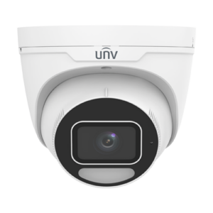 Camera IP Wise-ISP ColorHunter, 4MP, lentila 2.8mm, WL 30m, Mic, Alarm, PoE, Color 24/7, IK10 – UNV IPC3634SE-ADF28K-WP-I1