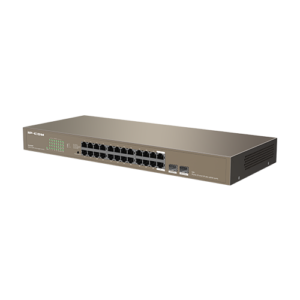 Switch 24 x RJ45 1G, 2 x combo SFP 1G – IP-COM G1024F