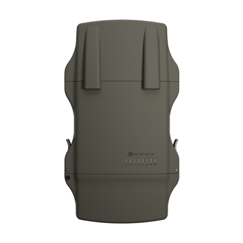 Access Point exterior, Wi-Fi 6, AX3000 Dual-Band, 1 x SFP 2.5G, 1 x RJ45 1G, IP66 – Mikrotik L23UGSR-5HaxD2HaxD-NM