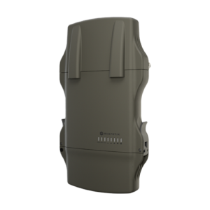 Access Point exterior, Wi-Fi 6, AX3000 Dual-Band, 1 x SFP 2.5G, 1 x RJ45 1G, IP66 – Mikrotik L23UGSR-5HaxD2HaxD-NM