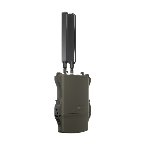 Access Point exterior, Wi-Fi 6, AX3000 Dual-Band, 1 x SFP 2.5G, 1 x RJ45 1G, IP66 – Mikrotik L23UGSR-5HaxD2HaxD-NM