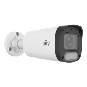 Camera IP Wise-ISP ColorHunter, 4MP, lentila 2.8mm, WL 30m, Mic, PoE, IP67, Color 24/7 – UNV IPC2314LE-ADF28K-WP-L
