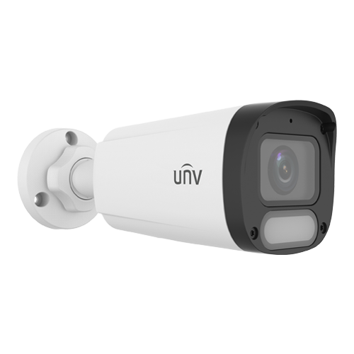 Camera IP Wise-ISP ColorHunter, 4MP, lentila 4mm, WL 30m, Mic, PoE, IP67, Color 24/7 – UNV IPC2314LE-ADF40K-WP-L
