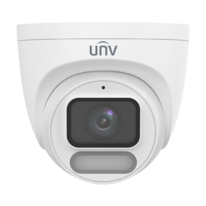 Camera IP Wise-ISP ColorHunter, 4MP, lentila 2.8mm, WL 30m, Mic, PoE, MicroSD, Color 24/7 – UNV IPC3624LE-ADF28K-WP-L