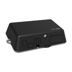 Kit LtAP mini, LTE, GPS, Wi-Fi, 2.4 GHz 300Mbps, PoE-IN af/at, IP54 – MikroTik RB912R-2nD-LTm&EC200A-EU