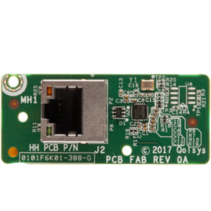 Placa de retea Ethernet pentru panoul IQ – DSC QC000B-BP