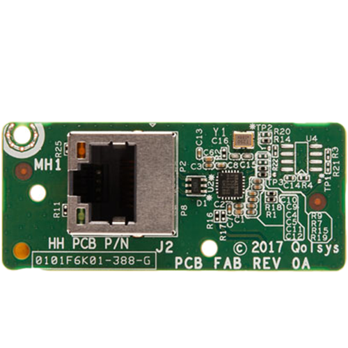 Placa de retea Ethernet pentru panoul IQ – DSC QC000B-BP