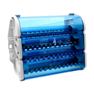 Bloc de distributie electrica, 4 poli, 160A – Plastim PDB4160