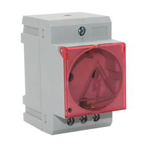 Priza pentru sina DIN, 16A – Plastim PPR