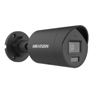 Camera IP AcuSense, 8MP, lentila 2.8mm, IR 40m DarkFighter, Mic., Neagra – HIKVISION DS-2CD2086G2H-IU-2.8mm-BLACK