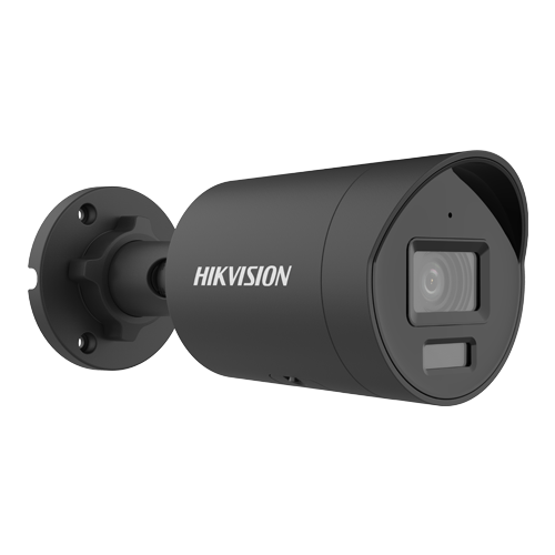 Camera IP AcuSense, 8MP, lentila 2.8mm, IR 40m DarkFighter, Mic., Neagra – HIKVISION DS-2CD2086G2H-IU-2.8mm-BLACK