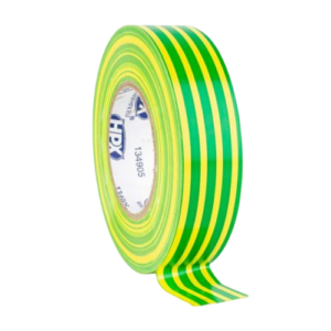 Banda izolatoare PVC, galben-verde, 19mm x 20m – WKK 7122122310