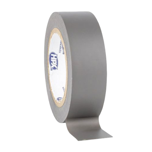 Banda izolatoare PVC, gri, 19mm x 20m – WKK 712282310