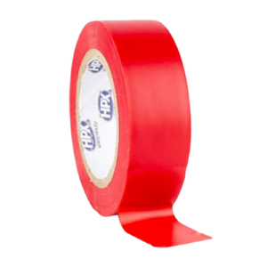 Banda izolatoare PVC, rosie, 19mm x 20m – WKK 712222310