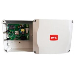 BFT GSM receiver – apelator telefonic/ modul trimitere sms. Sursa alim si carcasa incluse
