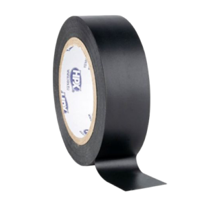 Banda izolatoare PVC, neagra, 19mm x 20m – WKK 712202310