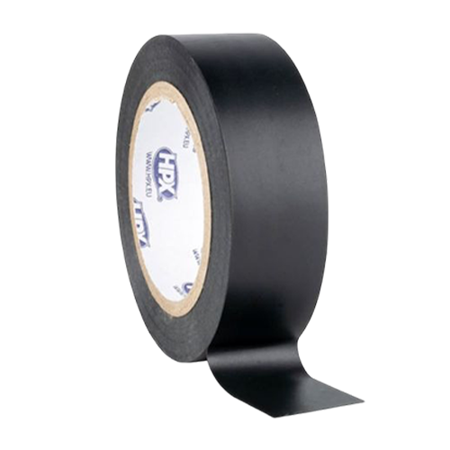 Banda izolatoare PVC, neagra, 19mm x 20m – WKK 712202310