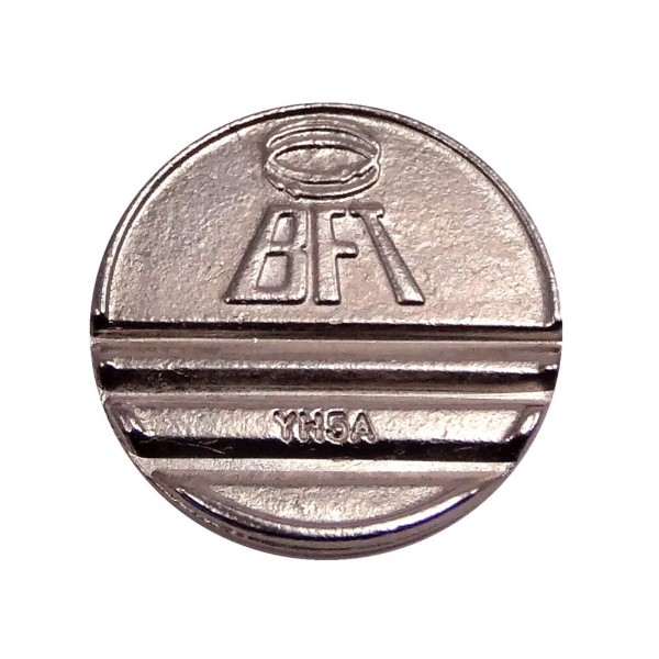 BFT jeton metalic